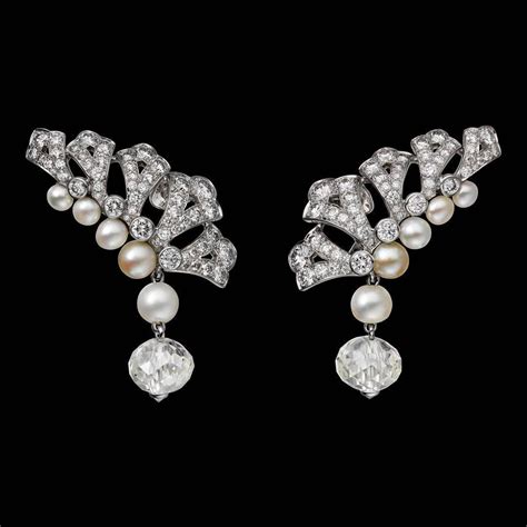 used cartier earrings|cartier high jewelry earrings.